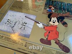 Walt Disney Limited Gold Edition 2 Classiques De Dessin Animé Lot De 6 Neuf Très Rare