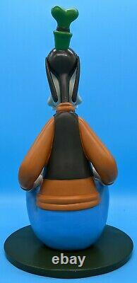 Walt Disney's Goofy 13,5 Huge Stone Resin Statue-limited Edition Très Rare