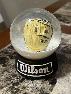 Wilson A2000 Snow Globe Edition Limitée Gants De Baseball Mlb Authentic Very Rare