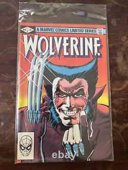 Wolverine Limited Série #1. Excellent État. Très Rayonnée