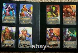 World Of Warcraft Edition Limitée Jouer Cartes De Temps Blizzard Chine Très Rare