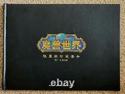 World Of Warcraft Edition Limitée Jouer Cartes De Temps Blizzard Chine Très Rare