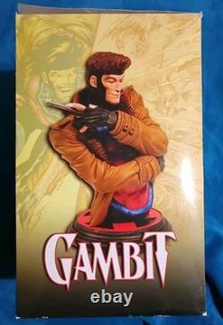 X-Men Gambit Édition Limitée TRÈS RARE Statue #0063/1000