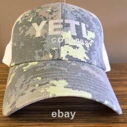 Yeti Coolers Simms Saltwater Camo Hat, Très Rare, Édition Limitée