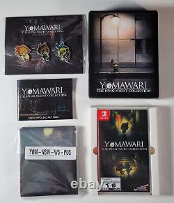 Yomawari The Long Night Collection Limited Edition (nintendo Switch) Très Rare