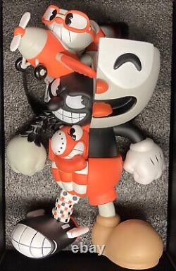 Youtooz Édition Limitée de 500 Épuisée 12 Cuphead Révélé NIB Très Rare