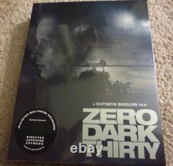 ZERO DARK THIRTY Blu-ray PLAIN ARCHIVE Full Slip Steelbook Limité Très Rare NEUF