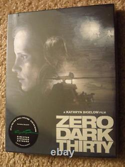 ZERO DARK THIRTY Blu-ray PLAIN ARCHIVE Full Slip Steelbook Limité Très Rare NEUF