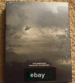 ZERO DARK THIRTY Blu-ray PLAIN ARCHIVE Full Slip Steelbook Limité Très Rare NEUF