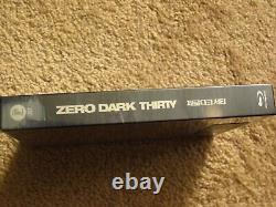 ZERO DARK THIRTY Blu-ray PLAIN ARCHIVE Full Slip Steelbook Limité Très Rare NEUF