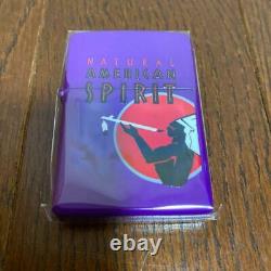 Zippo American Spirit Cigarette Collectible Japan Limited Seulement Loterie Très Rare