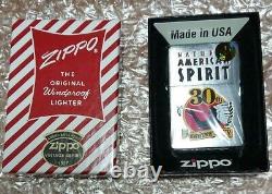 Zippo American Spirit Collector 30th Anniversary Limited Loterie Très Rare