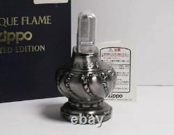 Zippo Antique Flame Stand Limited Edition Très Rare 02929