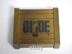 Zippo Gi Joe Édition Limitée Design Triple Face Très Rare 05417