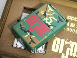 Zippo Gi Joe Édition Limitée Design Triple Face Très Rare 05417