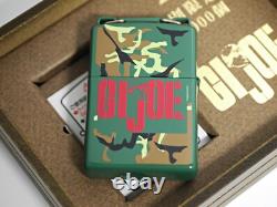 Zippo Gi Joe Édition Limitée Design Triple Face Très Rare 05417