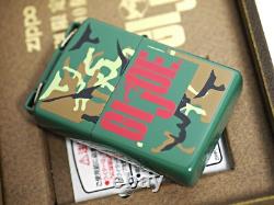 Zippo Gi Joe Édition Limitée Design Triple Face Très Rare 05417