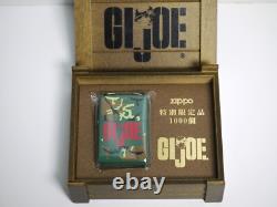 Zippo Gi Joe Édition Limitée Design Triple Face Très Rare 05417