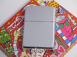 Zippo James Rizzi Édition Limitée, Fire Bug, Très Rare 05326