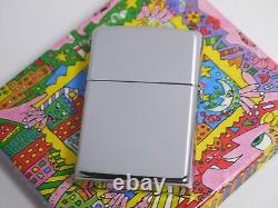 Zippo James Rizzi Édition Limitée, La Grosse Pomme, Très Rare 05325