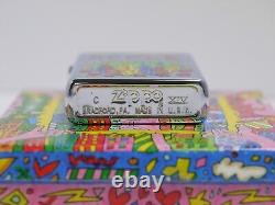 Zippo James Rizzi Édition Limitée, La Grosse Pomme, Très Rare 05325