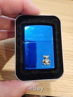 Zippo Ours en peluche très rare Édition limitée