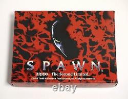 Zippo Spawn La Deuxième Édition Limitée Très Rare 05223