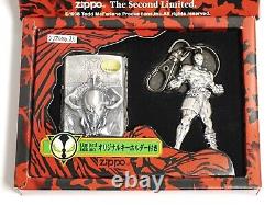 Zippo Spawn La Deuxième Édition Limitée Très Rare 05223
