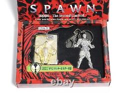 Zippo Spawn La Deuxième Édition Limitée Très Rare Japan04674