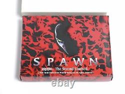 Zippo Spawn La Deuxième Édition Limitée Très Rare Japan04674