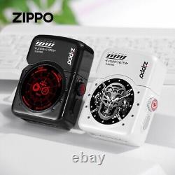 Zippo Très Rare Smart Zippo Édition Limitée Neuf Dans Sa Boîte Couleur Noir Ou Blanc