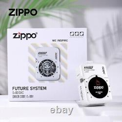 Zippo Très Rare Smart Zippo Édition Limitée Neuf Dans Sa Boîte Couleur Noir Ou Blanc