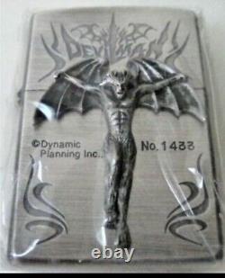 Zippo inutilisé rare, limité, très rare, vintage 1998 Devilman