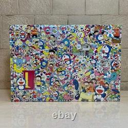 (très Rare!) Murakami Takashi Doraemon Jigsaw Puzzle 1000pcs Exposition Limitée
