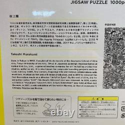 (très Rare!) Murakami Takashi Doraemon Jigsaw Puzzle 1000pcs Exposition Limitée